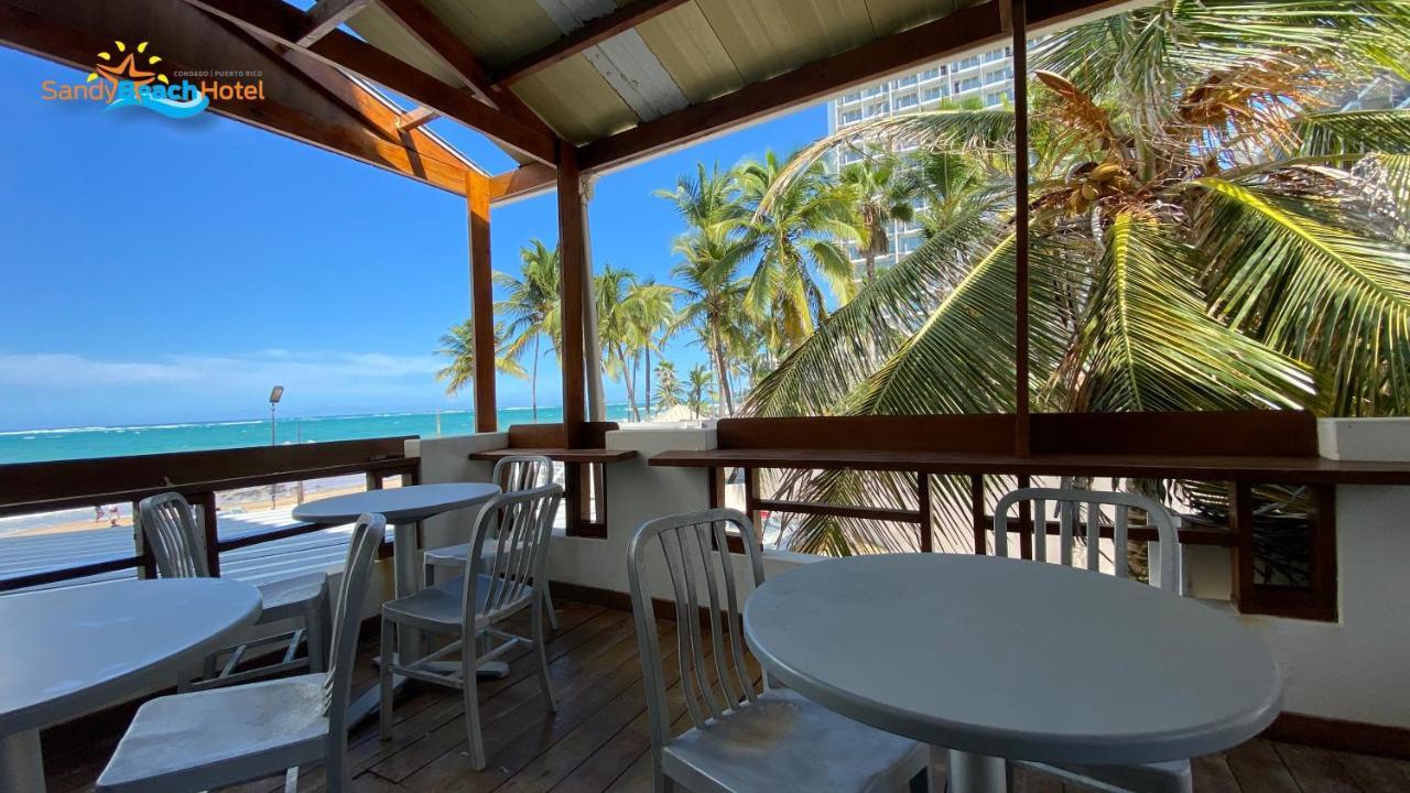 Sandy Beach Hotel San Juan Exterior photo